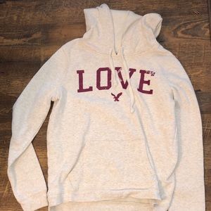 Girls American Eagle Hoodie Size - XL